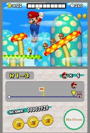  Detalle New Super Mario Bros. (Español) descarga ROM NDS