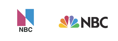 nbc logo design