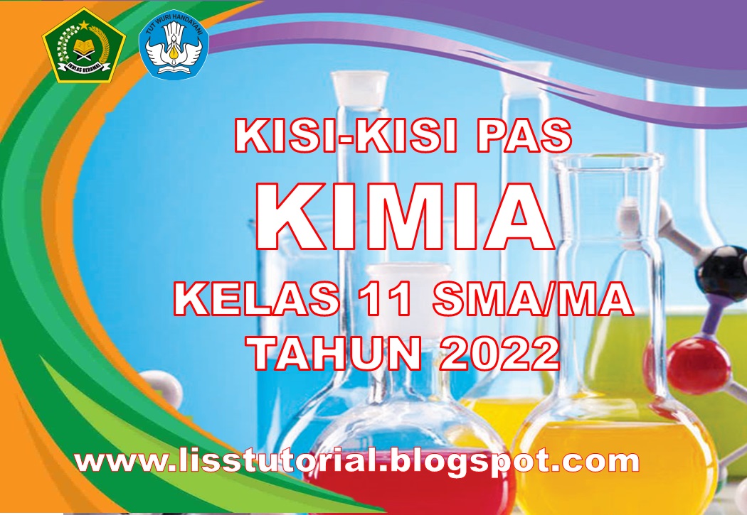 Kisi-kisi Soal PAS Kimia SMA/