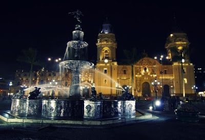 Plaza de Armas de Lima Perú 