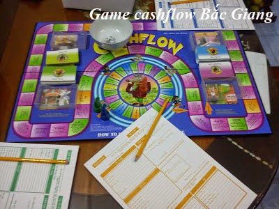 Game cashflow Bắc Giang