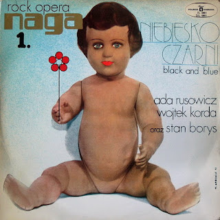 Niebiesko-Czarni "Rock-Opera "Naga I" 1972 + "Rock-Opera "Naga II" 1972 Poland Psych Prog Rock