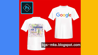 Cara Membuat Desain Baju Google Menggunakan Photoshop