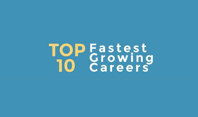 Top 10 Fastest Growing Careers