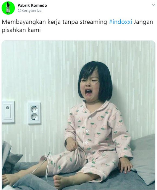 9 Meme Lucu 'Situs INDOXXI Ditutup' Ini Menyisakan Kenangan Buat Warganet