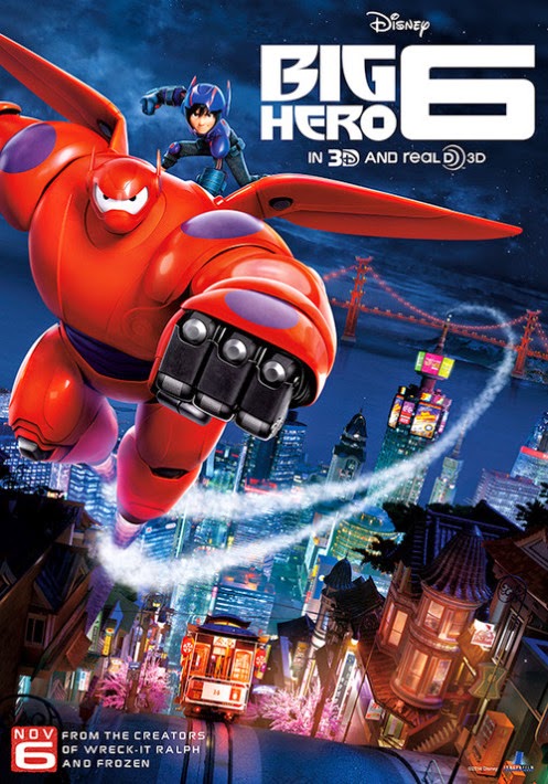 The Big Hero 6 (2014)