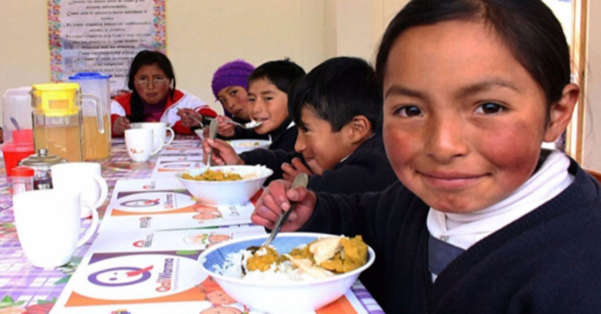 QALI WARMA: Niños de la zona andina recibirán almuerzos del programa social - www.qaliwarma.gob.pe