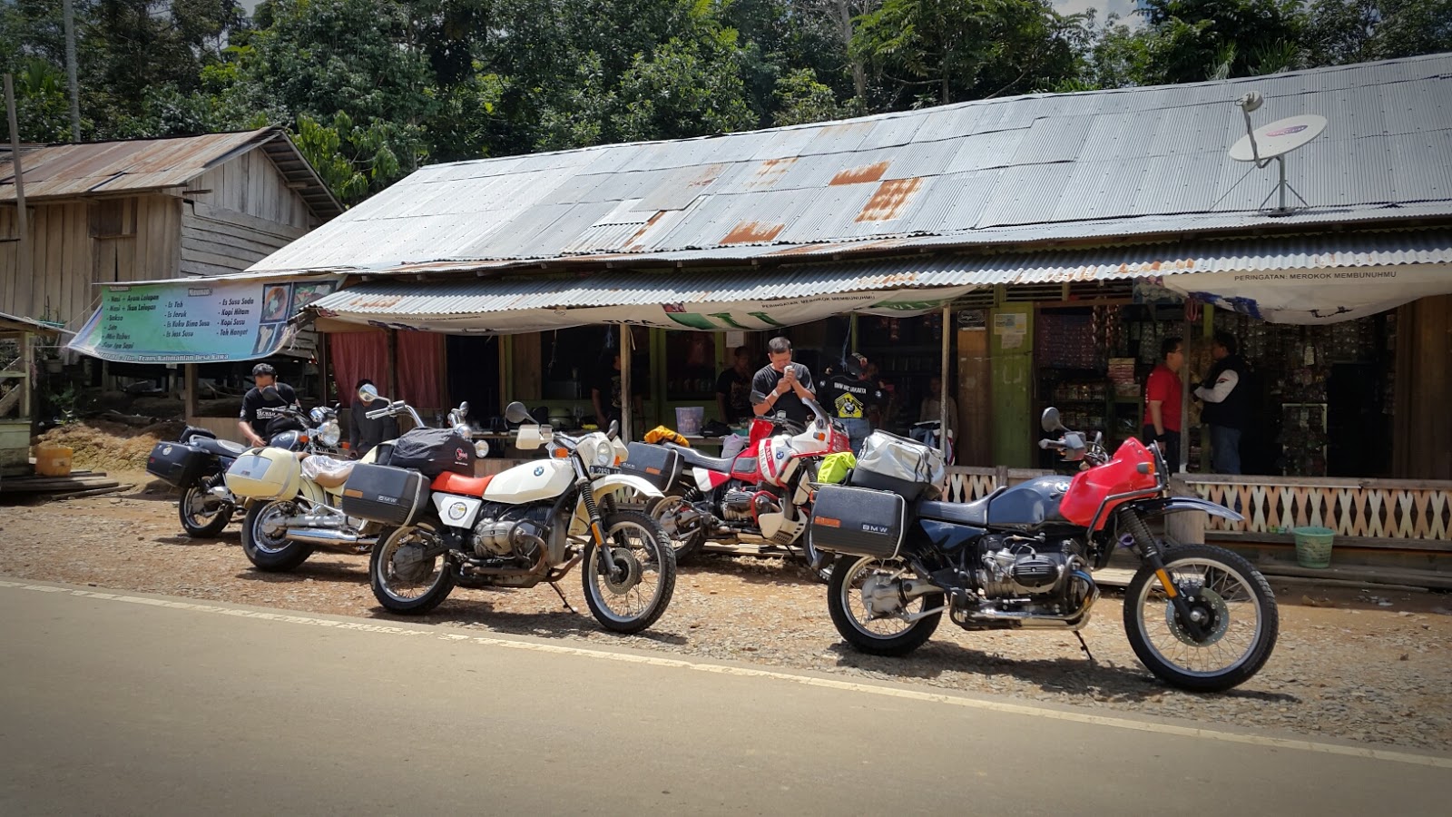 BMW Motorcycle Club Jakarta