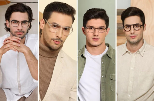 Guide For Men: Find The Right Eyeglasses On Your Face