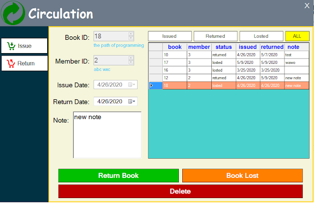  complete project tutorial serie we will see how to create a library management system usi C# Library Management System Source Code