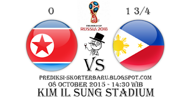 "Agen Bola - Prediksi Skor North Korea vs Philippines Posted By : Prediksi-skorterbaru.blogspot.com"
