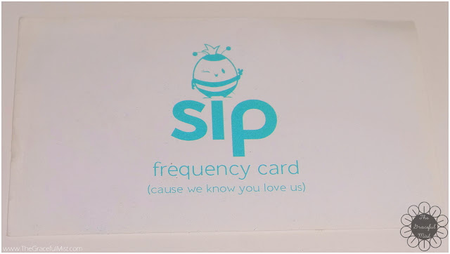 Sip Philippines - Frequency Card (http://www.thegracefulmist.com/)