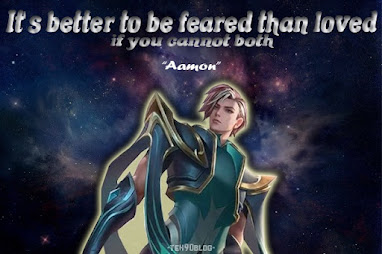 Aamon Quote