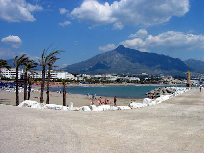 Puerto Banus in Spain