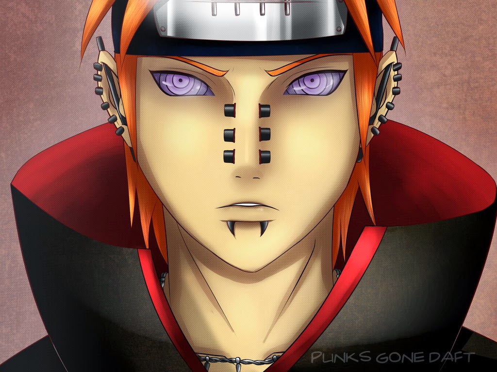 Wallpaper Pain Vs Naruto Info Gambar