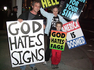 god hates signs