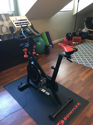 Home gym with Bowflex C6