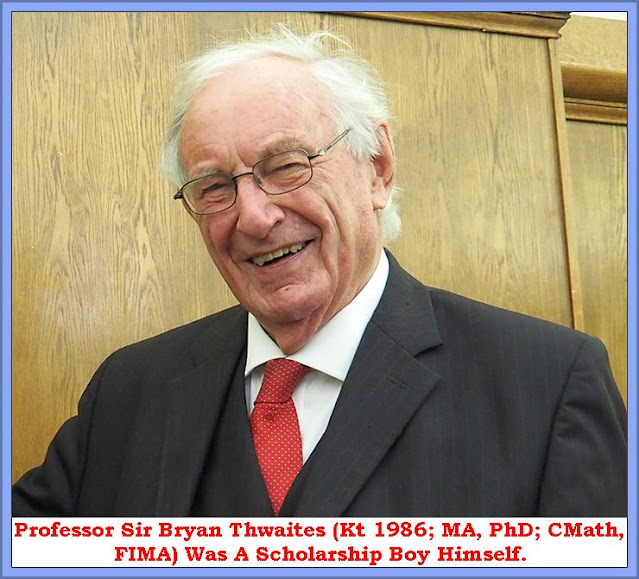 Professor Sir Bryan Thwaites Wants To Offer Scholarships To Poor White Boys