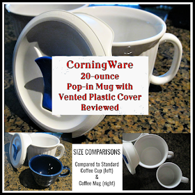 Corningware Microwave Soup Mugs