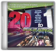 Download CD - 20 To 1 Break Up Songs - 2010