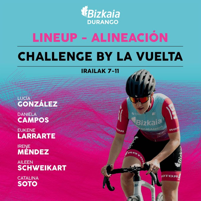 Bizkaia - Durango, ante la Challenge by La Vuelta más larga