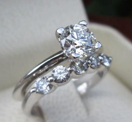 Antique Vintage Diamond Engagement  Rings  in NYC