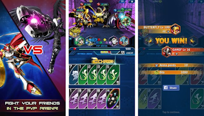 Download Digimon Heroes! v1.0.24 for Android