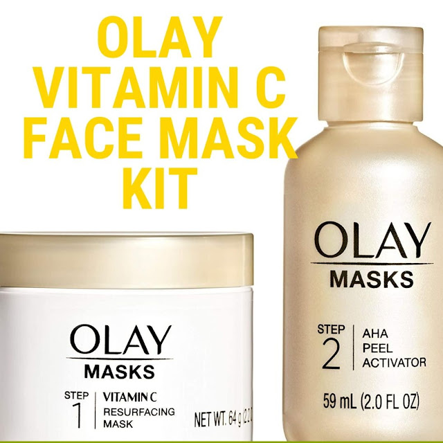 Olay Vitamin C Face Mask Kit
