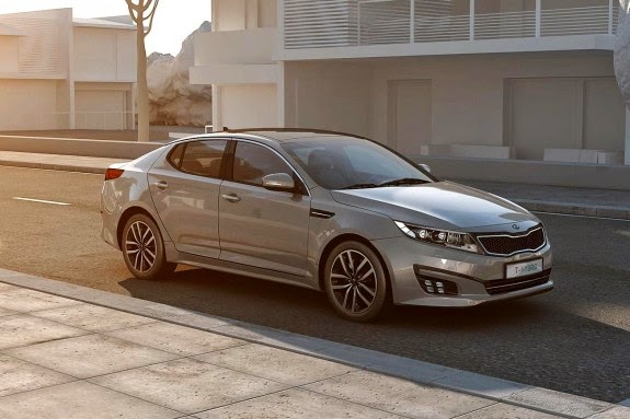 Kia Optima T-Hybrid 