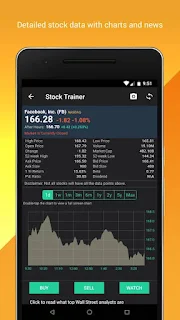 stock trainer app