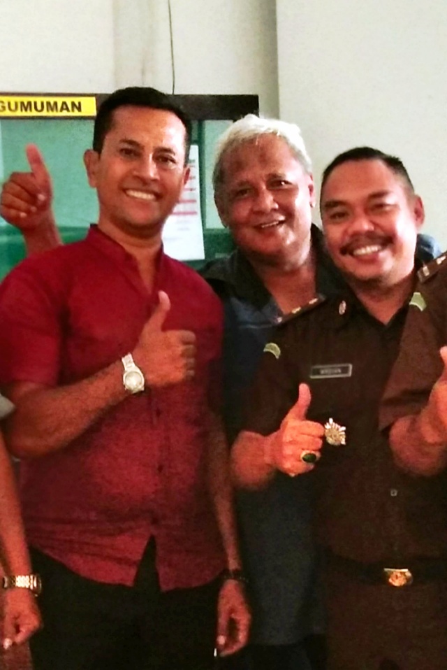 Ketua LSM Penjara Probolinggo Raya Berharap Jaksa Ardian Bisa Kembali Menjadi Kepala Kejari Kabupaten Probolinggo