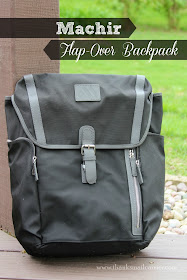 Machir Flap-Over Backpack