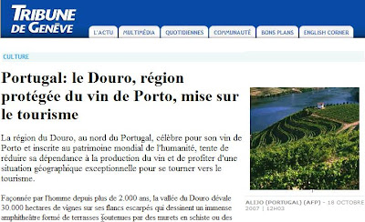 Café Portugal  - PASSEIO DE JORNALISTAS em Alijó - France Press