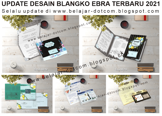 Update Desain Blangko Erba Terbaru 2021