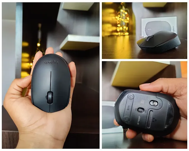 Logitech B170 Mouse Design