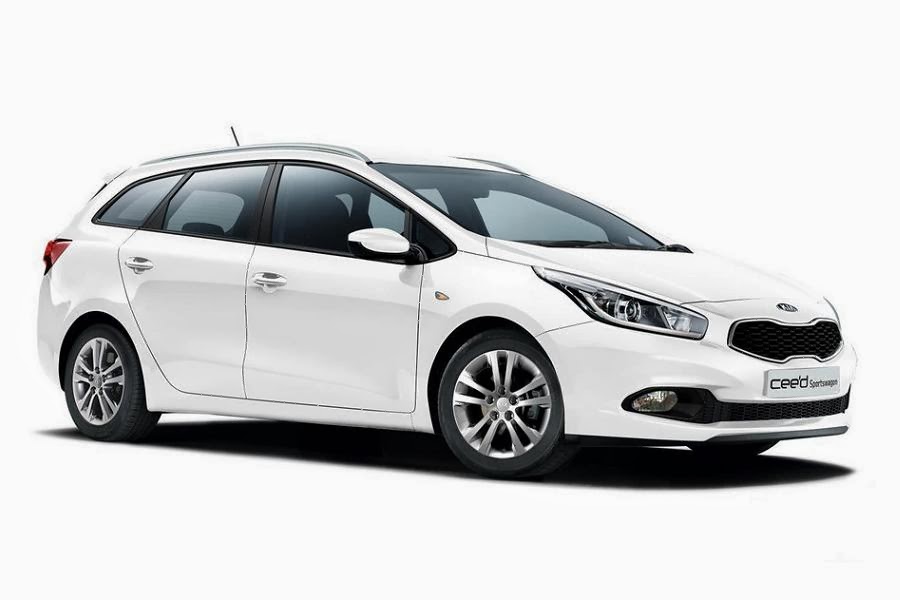 Kia Cee'd Sportswagon VR7 (2014) Front Side