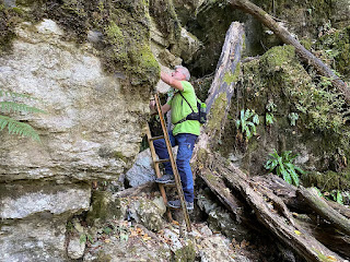 campercaching in de Jura