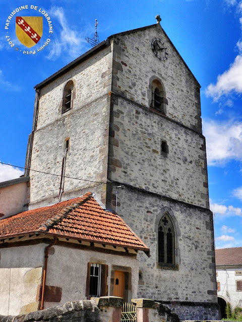 VOMECOURT (88) - Eglise Saint-Evre