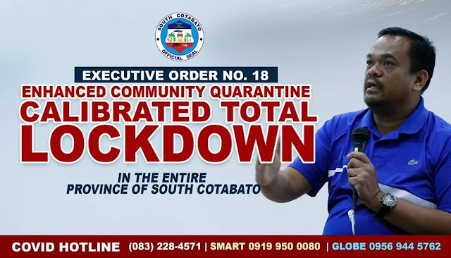 South Cotabato now under lockdown