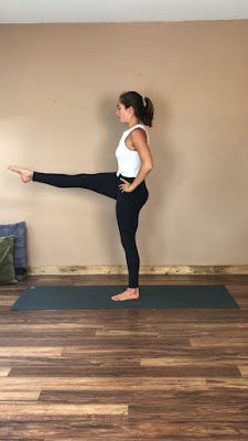 barre yoga women