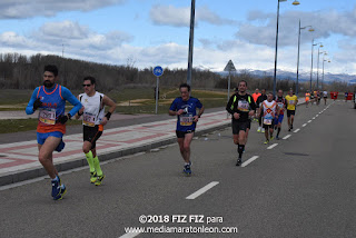 Fotos Media Maraton de Leon 2018