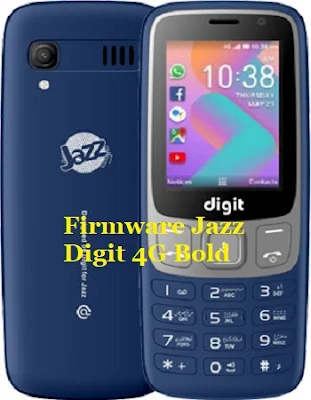 How To Flash Firmware Jazz Digit 4G Bold By CM2