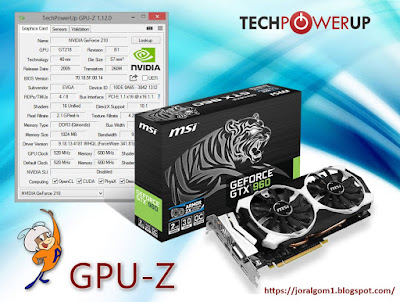 GPU-Z 1.12.0 · Toda la información de tu Tarjeta Gráfica / GPU