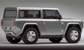 2016 Ford Bronco 4 Door