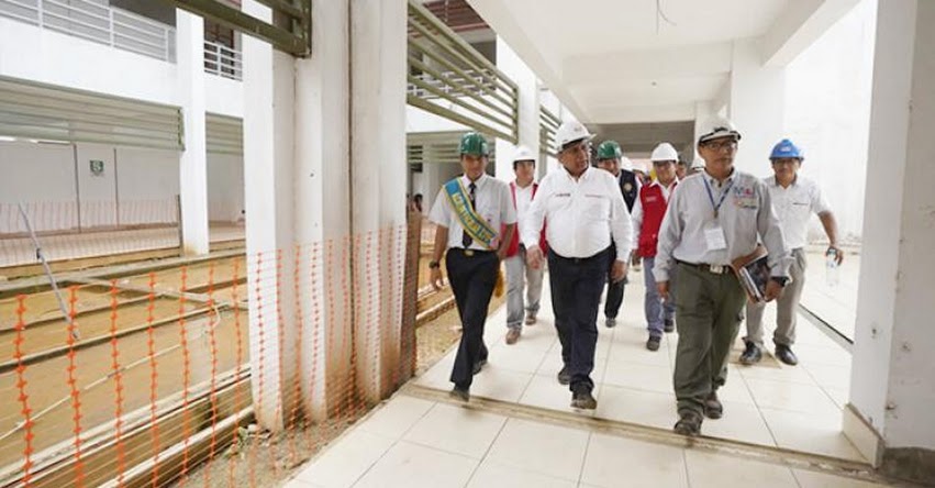 MINEDU: Obras del colegio Billinghurst de Madre de Dios culminarán en once meses - www.minedu.gob.pe