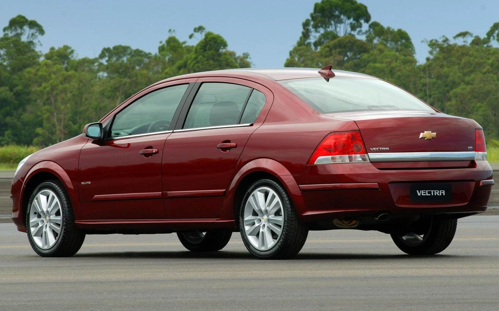 Chevrolet Vectra 2009 Next Edition