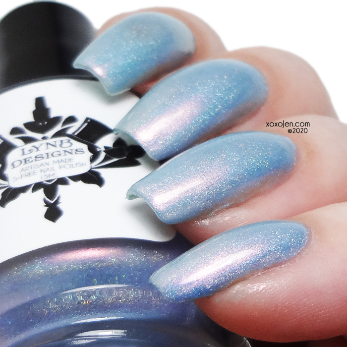 xoxoJen's swatch of LynB Designs Winter's Dusk