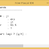 Sequential dan Binary Search Dalam Pascal