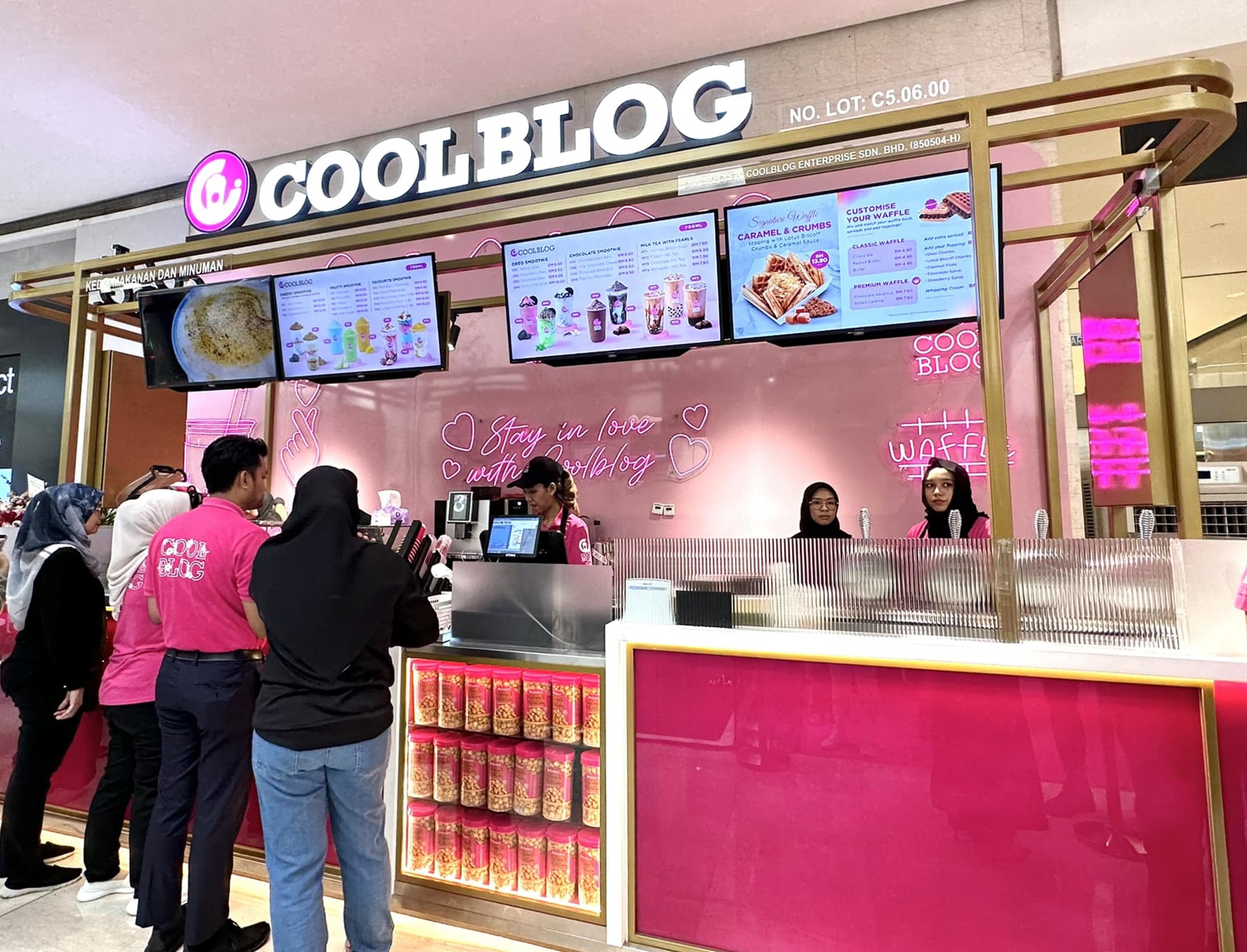 COOLBLOG FLAGSHIP STORE DI PAVILLION KL