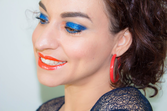 maquillage-bleu-orange